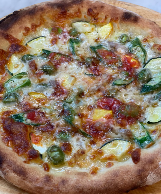 8月の季節のピッツァのお知らせ