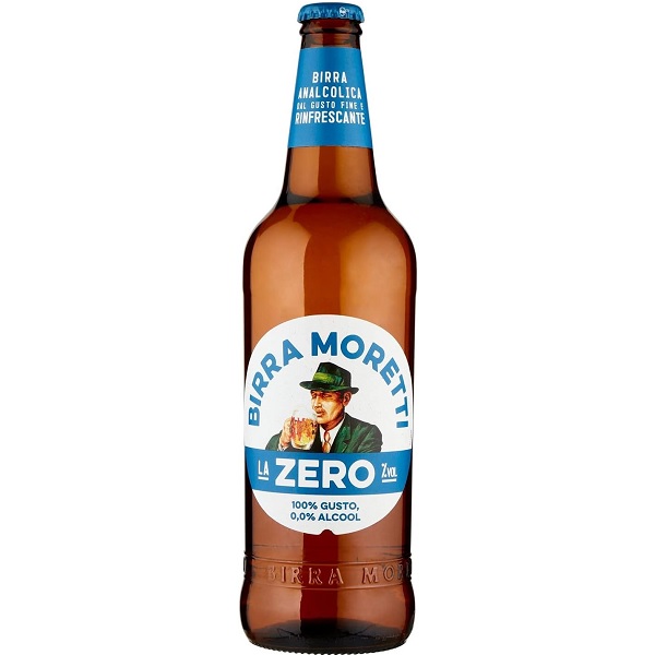 イタリア産ノンアルコール瓶ビール