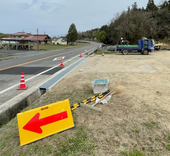 市の開発許可承認後の最初の附帯工事