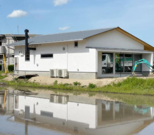 POLE POLE田んぼの代掻き完了