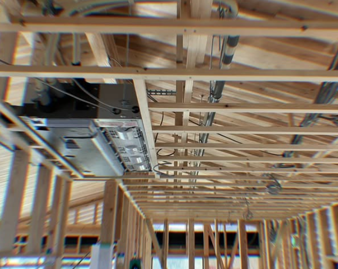 ひな祭りと内装工事