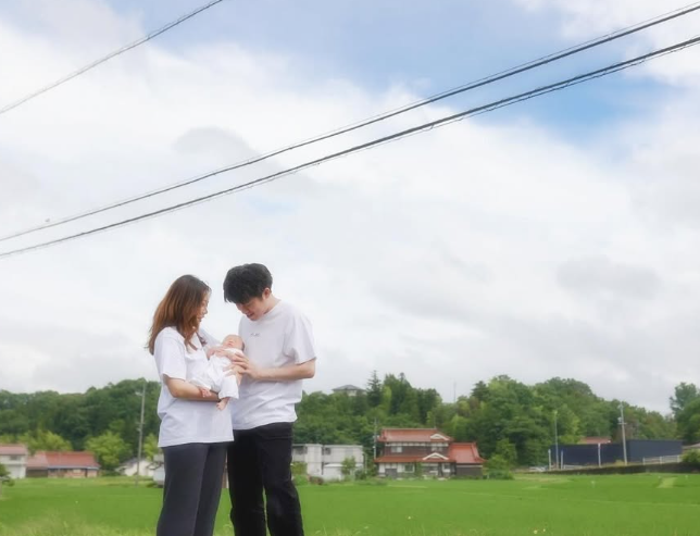 新しい命 - 初孫の誕生