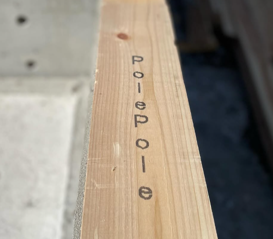 土台敷き - 上棟への準備