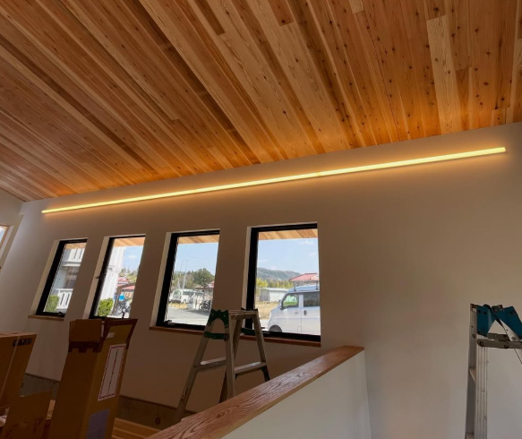 工事が大詰めを迎えています