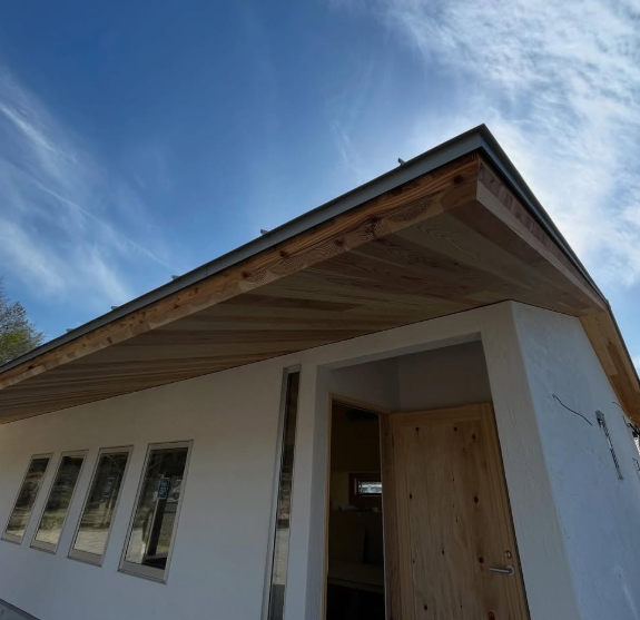 足場撤去 - 大きな区切りの日