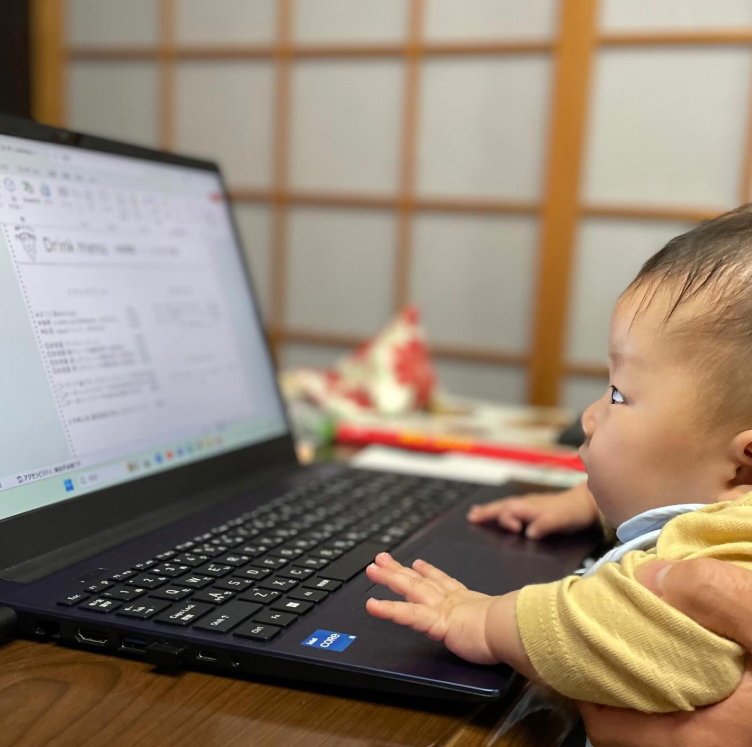 ちっちゃな最高顧問の視察